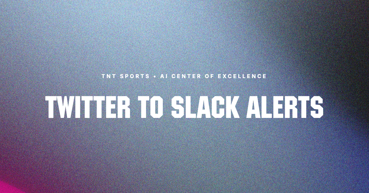 Twitter to Slack Alerts thumbnail